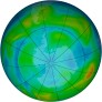 Antarctic Ozone 1992-06-09